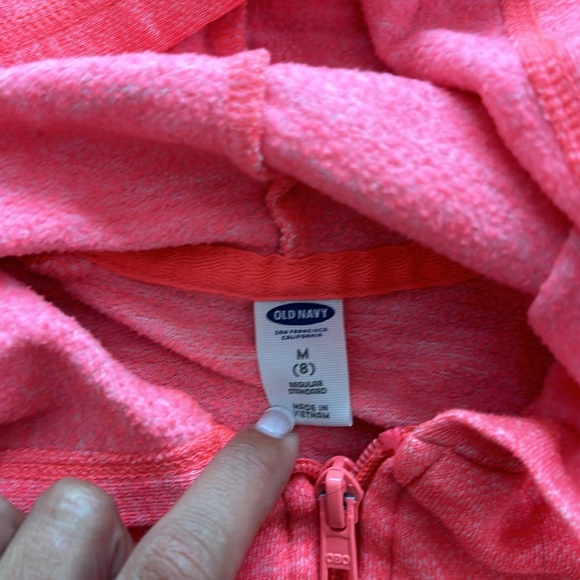 Girls size 8 old navy hoodie - Picture 2 of 2